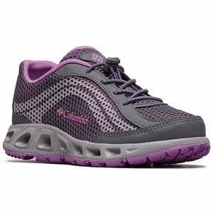 Columbia Drainmaker™ IV Pojkar Svarta/Lila (GUWTL8314)